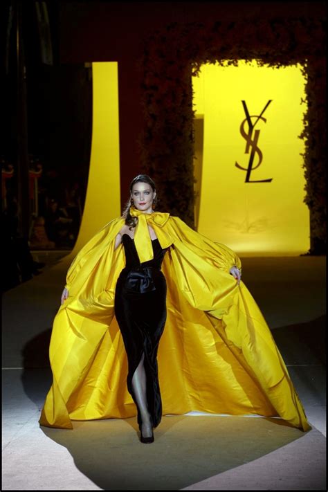 ysl haute couture 2020|yves saint laurent fashion.